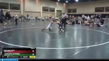75 lbs Finals (2 Team) - Dylan Hutt, Iowa Silver vs Jameson Schissel, Iowa Gold