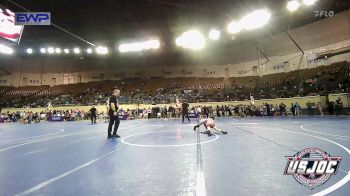 70 lbs Semifinal - Kenneth Henry, Powerhouse Wrestling Academy vs Tate Russell, ReZults Wrestling