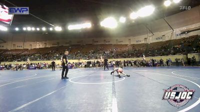 70 lbs Semifinal - Kenneth Henry, Powerhouse Wrestling Academy vs Tate Russell, ReZults Wrestling