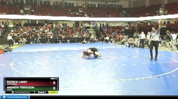160 lbs 5th Place Match - Patrick Lakey, Centennial vs Andrew Ferguson, Eagle