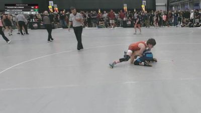 120 lbs Champ. Rd Of 64 - Will Katherman, MN Elite vs Tucker McLennan, Pinnacle Wrestling School