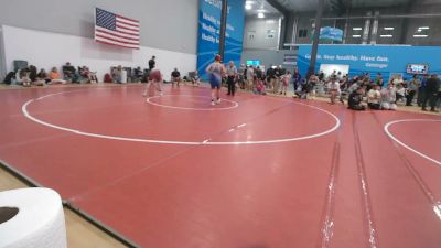 150 lbs Consolation - Gavin Morder, Huntingdon vs Bentley Ritenour, Mount Pleasant