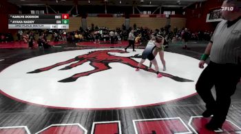 140 lbs 3rd Place Match - Karlye Dodson, Del Norte (Cresent City) vs Ayaka Naddy, Concord
