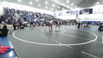 235 lbs Champ. Round 2 - Iris Laureano, Palm Desert vs Ashley Wafer, Lakewood