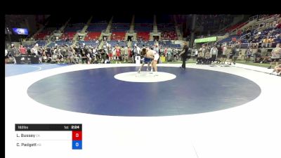 182 lbs Cons 32 #2 - Levi Bussey, California vs Connor Padgett, Kansas