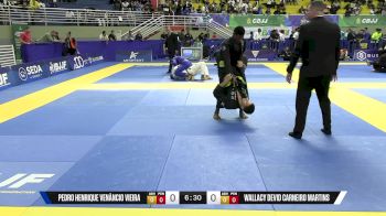 Wallacy Devid Carneiro Martins vs Pedro Henrique Venâncio Vieira 2025 Brasileiro Jiu-Jitsu IBJJF