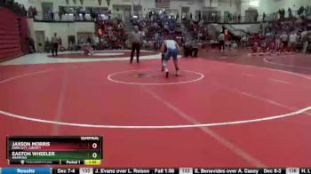 138 lbs Semifinal - Jaxson Morris, Iowa City, Liberty vs Easton Wheeler, Anamosa