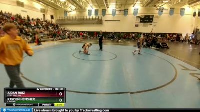 132-133 lbs Round 2 - Kayden Hemsher, Laramie vs Aidan Ruiz, Fort Collins