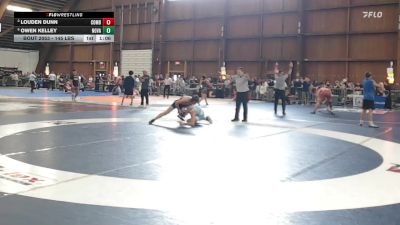 145 lbs Rr Rnd 1 - Louden Dunn, Combat Athletics vs Owen Kelley, Nova Wrestling Club