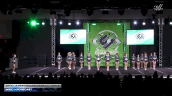 WIDC - Forecast [2026 L4 Senior - D2 - Small Day 2] 2026 CSG Grand Nationals