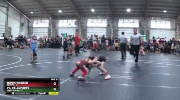 56 lbs Round 3 (6 Team) - Ronin Webber, Olympia vs Caleb Andress, Terps Xtreme