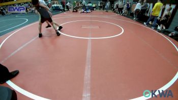 100 lbs Rr Rnd 3 - Klayton Meek, D3 Wrestling Cluib vs Zebulon Harrington, Choctaw Ironman Youth Wrestling