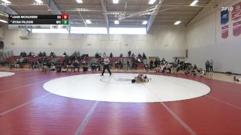 106 lbs Cons. Semi - Ryan Filoon, William Penn Charter School vs Liam McKlveen, Kiski School