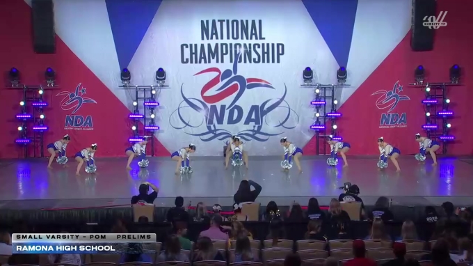 Ramona High School [2026 Small Varsity - Pom Prelims] 2026 NDA National ...