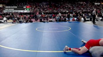 4A 113 lbs Semifinal - Gus Packer, Snake River vs Trevor Paynter, Homedale