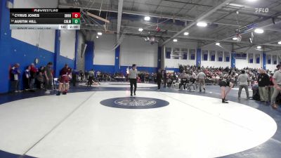 175 lbs Round Of 16 - Cyrus Jones, Sharon vs Austin Hill, Chelmsford