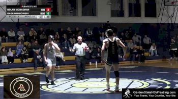 175 lbs Nolan Monaghan, Roxbury vs Gage Dembowski, Montville