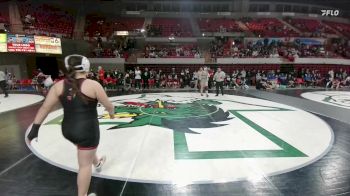 190 lbs Round 1 (16 Team) - Luciana Munoz, Amarillo Tascosa vs Gabriela Knight, Comal Smithson Valley