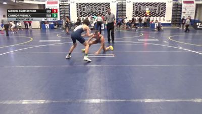 114 lbs Round Of 32 - Marco Angelicchio, Greater Latrobe vs Connor Visnick, Franklin Regional
