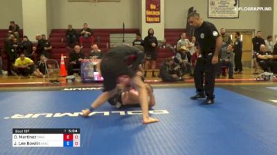 Dan Martinez vs Joshua Lee Bowlin 1st ADCC North American Trials