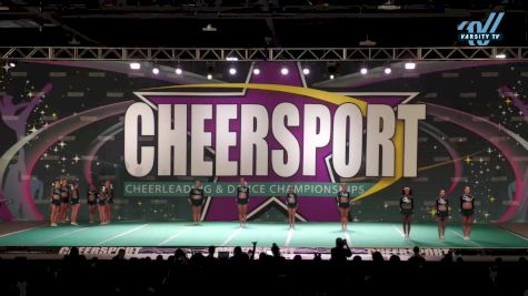 Cheer Florida All Stars - Sea Warriors [2023 L6 Senior - XSmall] 2023 CHEERSPORT National All Star Cheerleading Championship