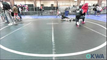 75 lbs Rr Rnd 1 - Marabelle Foust, Shelton Wrestling Academy vs Grace Henry, Comanche Takedown Club