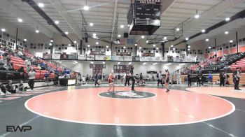 82 lbs Rr Rnd 4 - Jolynn Arnold, Sperry HS Girls vs Pressley Maturino, Broken Arrow JH Girls