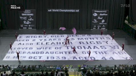 Pace HS "Pace FL" at 2025 WGI Guard World Championships