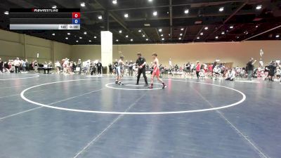 100 lbs Cons. Round 3 - Kaleb Gordon, IA vs JAXON MORALEZ, NM