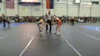 109 lbs Consolation - Carty Behmer, Valiant vs Dustin Baxter, Punisher