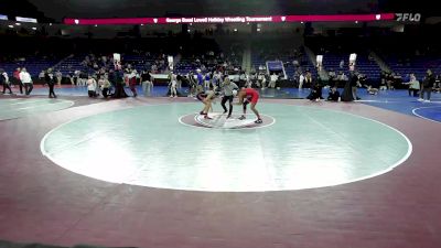 120 lbs Round Of 16 - Izaiah Santiago, Central Catholic vs Jackson Deleidi, Saugus/Peabody