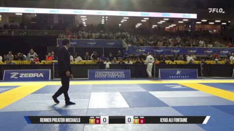 Renner Preator Michaels vs Ilyas Ali Fontaine 2026 Pan Kids Jiu-Jitsu IBJJF Championship