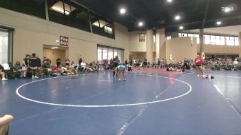 120 lbs Round 3 (6 Team) - Peyton Vowels, North DeSoto Blue vs Hannah Lindsey, Vancleave Takedown Club