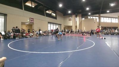 120 lbs Round 3 (6 Team) - Peyton Vowels, North DeSoto Blue vs Hannah Lindsey, Vancleave Takedown Club