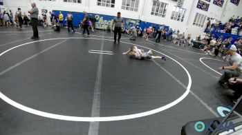 52 lbs Round Of 16 - Eric Barkhimer, Choctaw Ironman Youth Wrestling vs Lukas Ruzicka, El Reno Wrestling Club