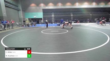 184 lbs Consi Of 8 #1 - Ethan Miller, Southern Oregon vs Mahonri Rushton, UNATT-Utah Valley