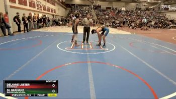 157 lbs Cons. Round 3 - Delayne Luster, Bloomfield vs DJ Gramanz, Bagdad High School