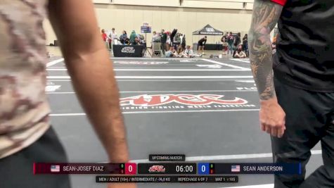 Sean Anderson vs Sean-josef Diaz 2025 ADCC Orlando Open/Youth Trials
