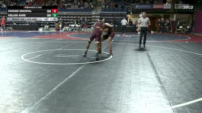 141 lbs Consi Of 8 #1 - Parker Sentipal, Edinboro vs Kellen Aure, Central Michigan