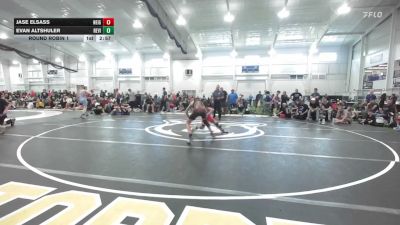 96 lbs Round Robin 1 - Jase Elsass, Neighborhood Wrestling Club - MS vs Evan Altshuler, Revival Black - MS