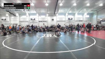 68 lbs 7th Place - Lucas Young, Backyard Barbarians-EL vs Parker Stumph, Backbone WC-EL