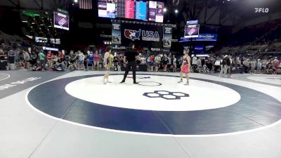 138 lbs Cons. Rd Of 64 - Brenden Marstein, MN vs Hunter Arnold, AZ