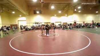 65 kg Round Of 32 - Conner Hem, Millard Wrestling Club vs Kaleb Larkin, Arizona