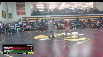 285 lbs Semifinal - Jesus Mares, North Kitsap vs Zeke Luchi, Enumclaw