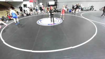 150 lbs Michael Perez, CVWA - Central Valley Wrestling Association vs David Griffith, NAWA - North Area Wrestling Association