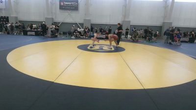 135 lbs Cons. Semis - Shyann Martinez, Gold Rush Wrestling vs Olivia Bezdicek, Fighting Squirrels Wrestling Club