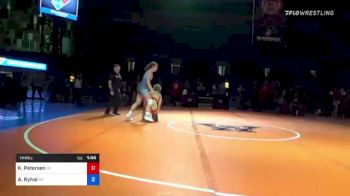 144 lbs 7th Place - Kaylie Petersen, Indiana vs Avry Ryhal, Pennsylvania
