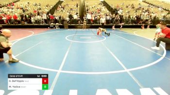 58-M lbs Consi Of 8 #1 - Dominick DeFilippis, Yale Street vs Marco Yodice, West Milford