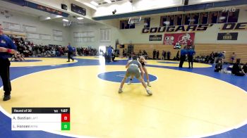 109 lbs Round Of 32 - Aiden Bastian, Layton (UT) vs Logan Hansen, Royal