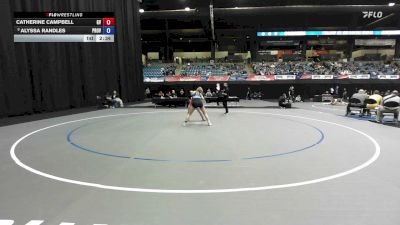 124 lbs Champ. Round 2 - Catherine Campbell, Grand View vs Alyssa Randles, University Of Providence